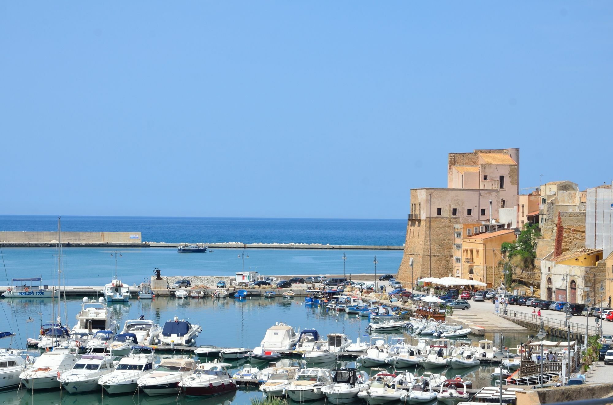 Namuri Residence Castellammare del Golfo Exteriör bild